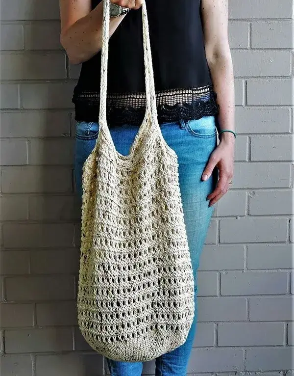 Lacey Market Tote Bag