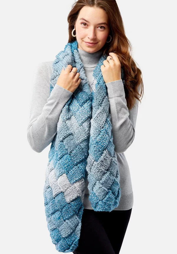 Lattice Shades Scarf