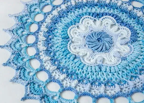 Lilla Doily