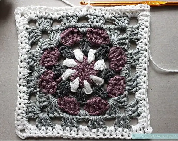 Lily Pad Granny Square