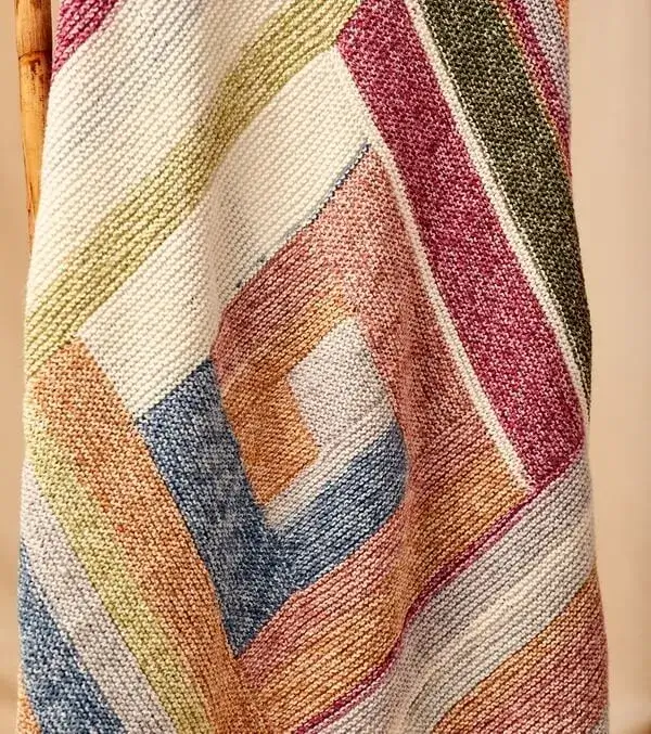 Log Cabin Blankie