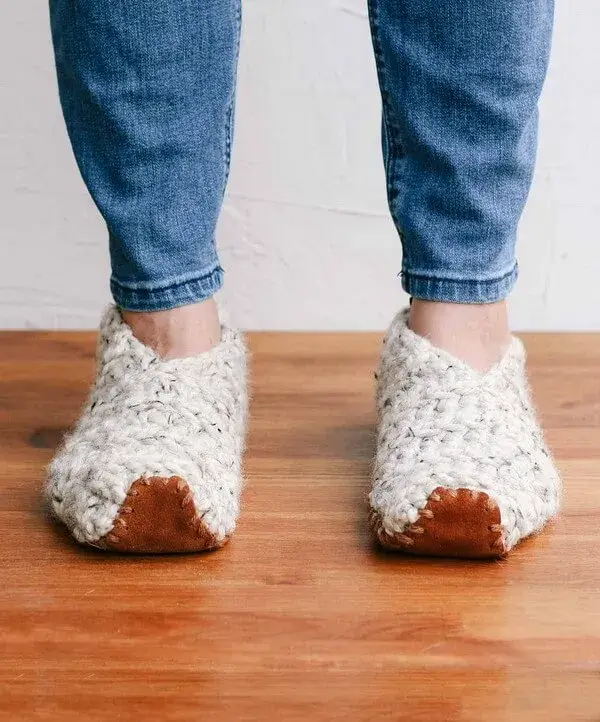 Magic Rectangle Slippers