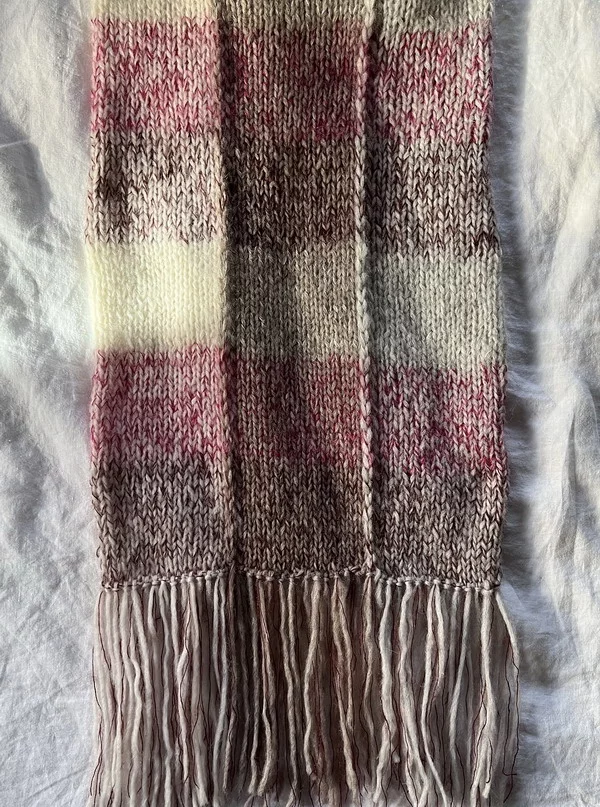 Mega Checked Scarf