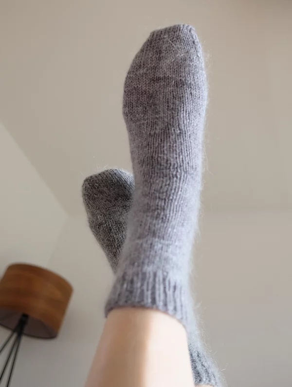 Minimalist Korean School Socks