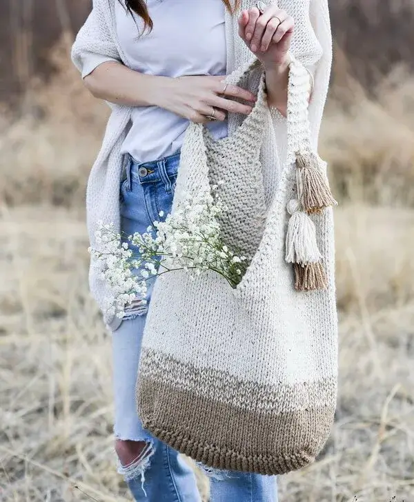 Mohave Slouchy Tote Bag