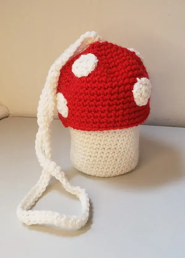 Mushroom Purse