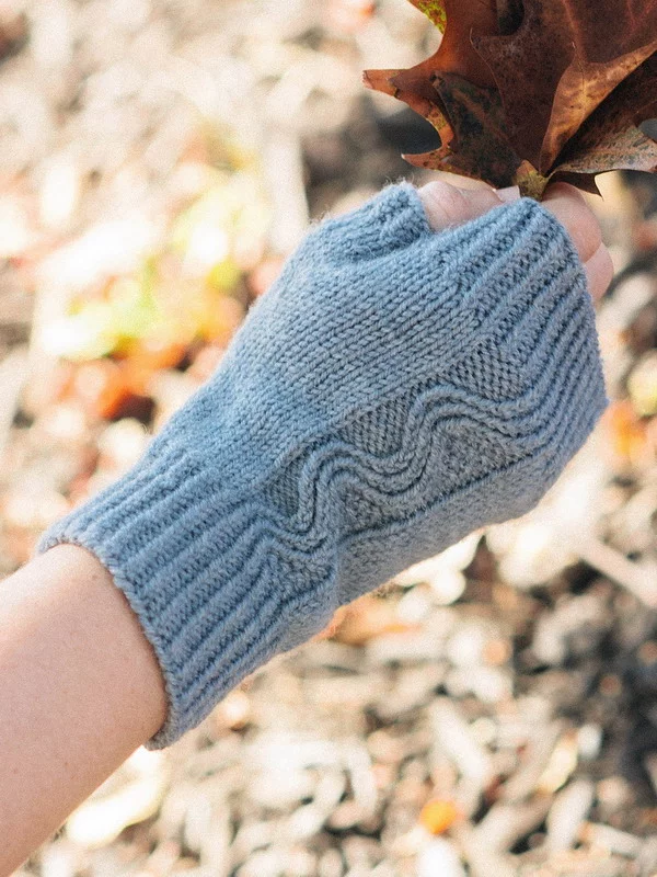 Nalu Knitted Mitts