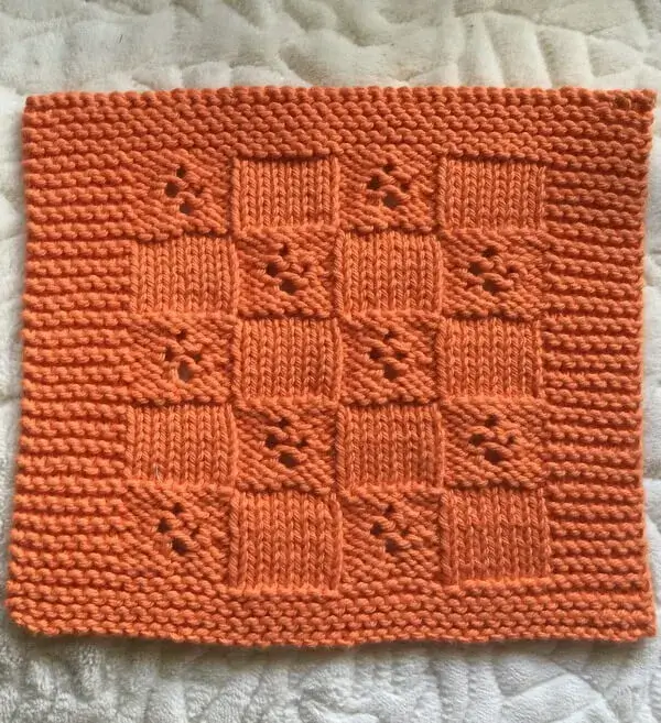 “Narnia” Dishcloth