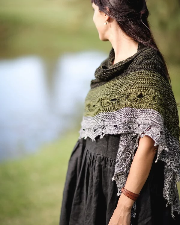 Odyssey Shawl