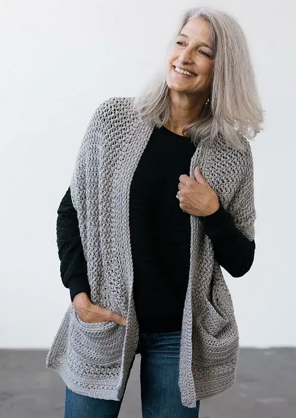 Parlor Pocket Shawl