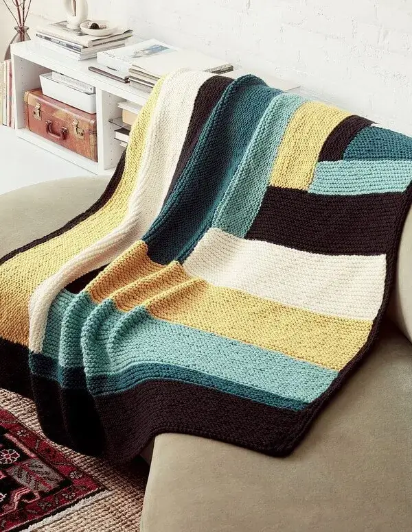 Parquet Pattern Blanket