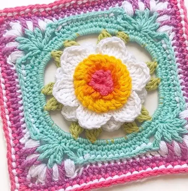 Picture Perfect Peony Square & Hexagon