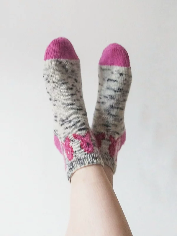 Pink Ribbon socks