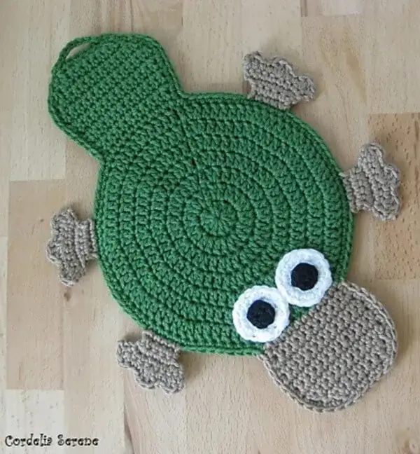 Platypus Potholder