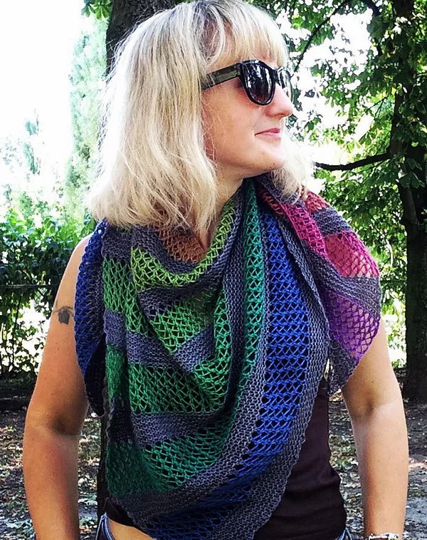 Playground Shawl