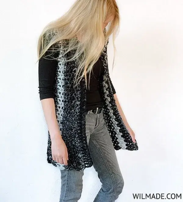 Poncho Cardigan