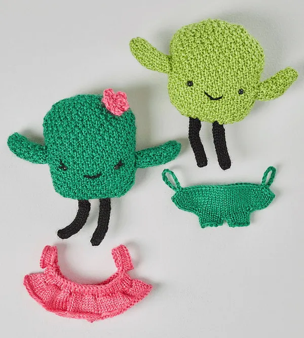 Prickles and Pear Cactus Toys Amigurumi