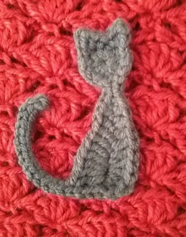 Quick Cat Applique