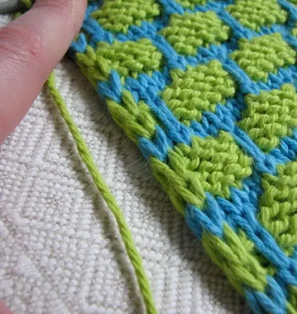 Rainbow Knitted Dishcloths