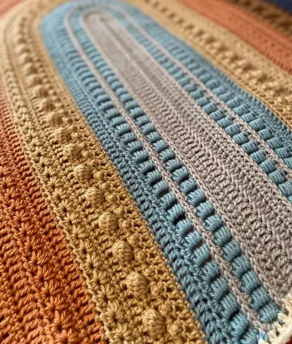 Rainbow Mix Blanket