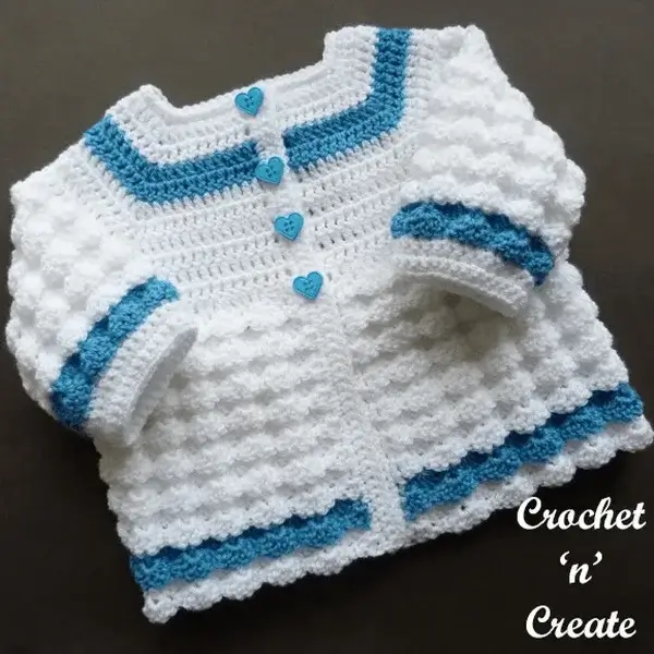 Raised Shell Baby Outfit