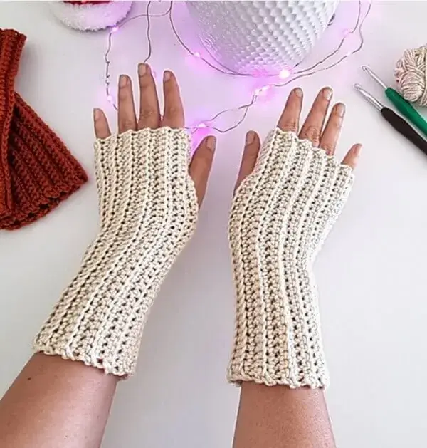 Ridged Fingerless