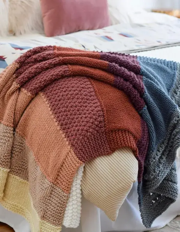 Rocky Mountain Sampler Blanket