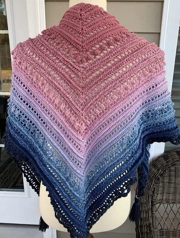 Secret Paths Shawl