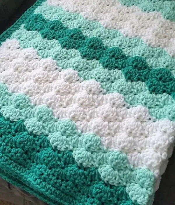 Shell Baby Blanket