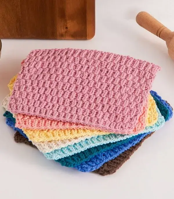 Shifting Rib Dishcloth