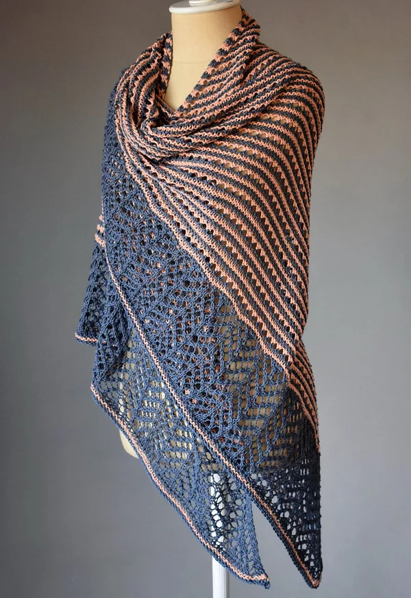 Sorbet Shawl