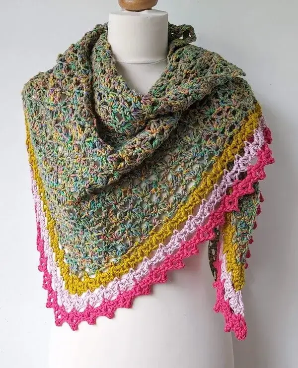 Spindle Shawl