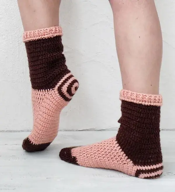 Spiral Socks