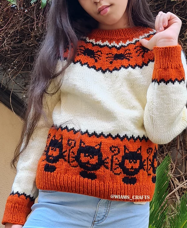 Spooky Buddies Halloween Sweater