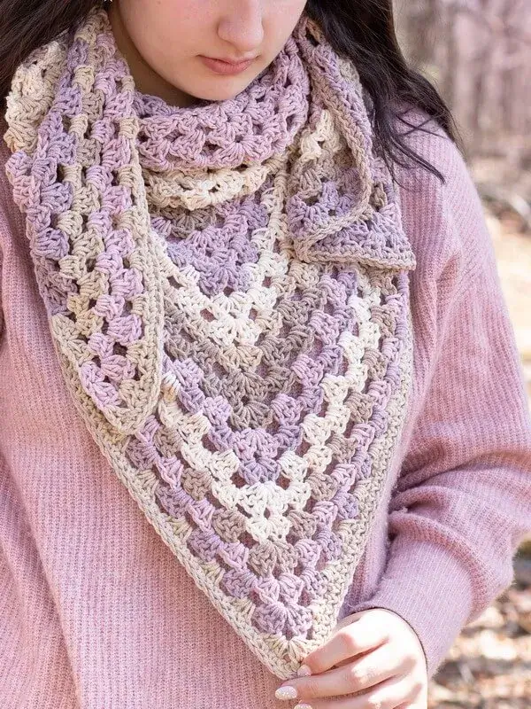 Spring Shawl