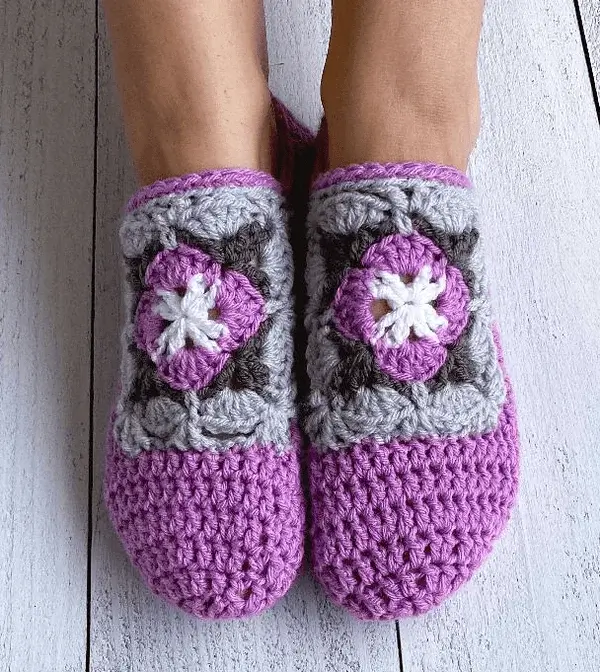 Square Slippers