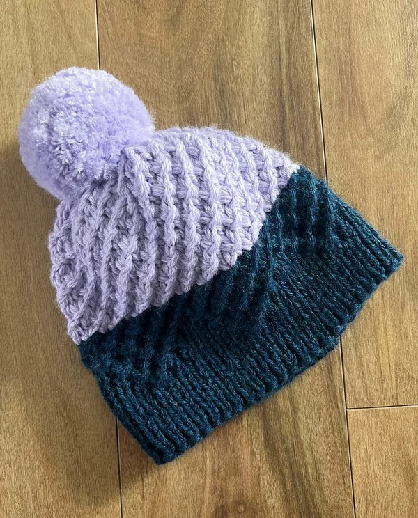 Starry Textured Beanie