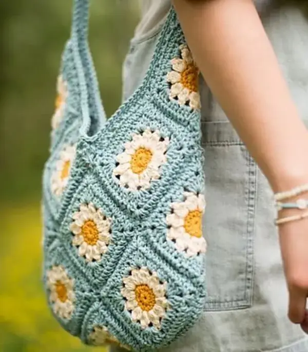 Summer Days Daisy Bag