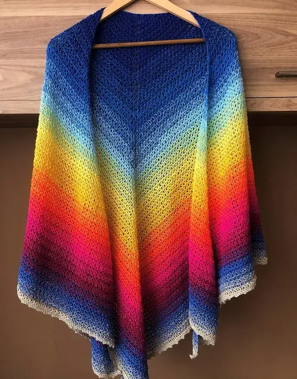 Summer Dream XXL crochet wrap