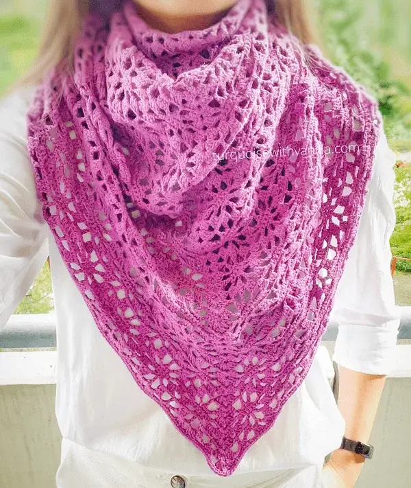 Summer – Free Crochet Scarf Patterns