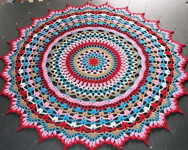 Summer Splendor Doily