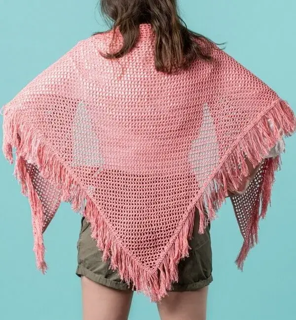 Summerday Shawl