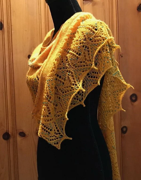 Sun Belt Shawl