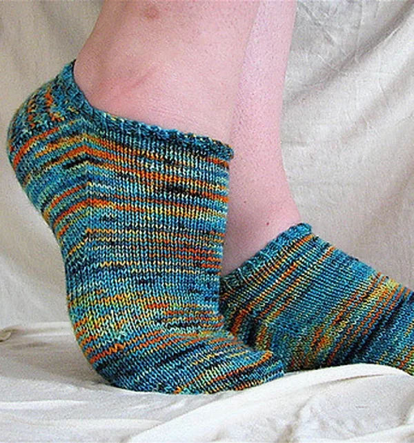 Super Simple Short Socks