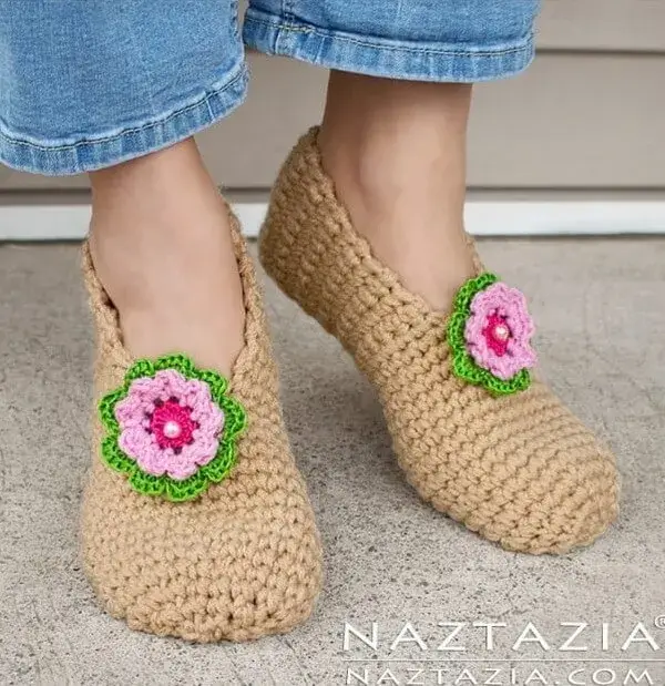 Sweet Simple Slippers