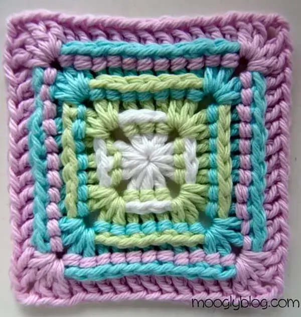 Sweetest Baby Granny Square