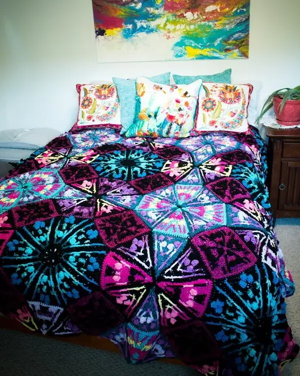 The Kaleidoscope Blanket