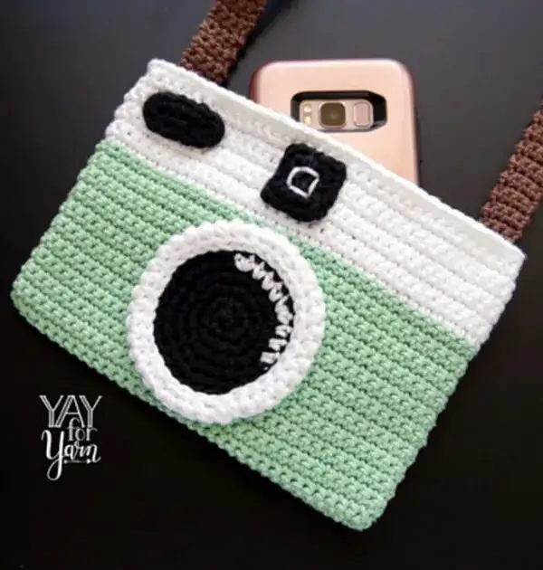 Vintage Camera Purse