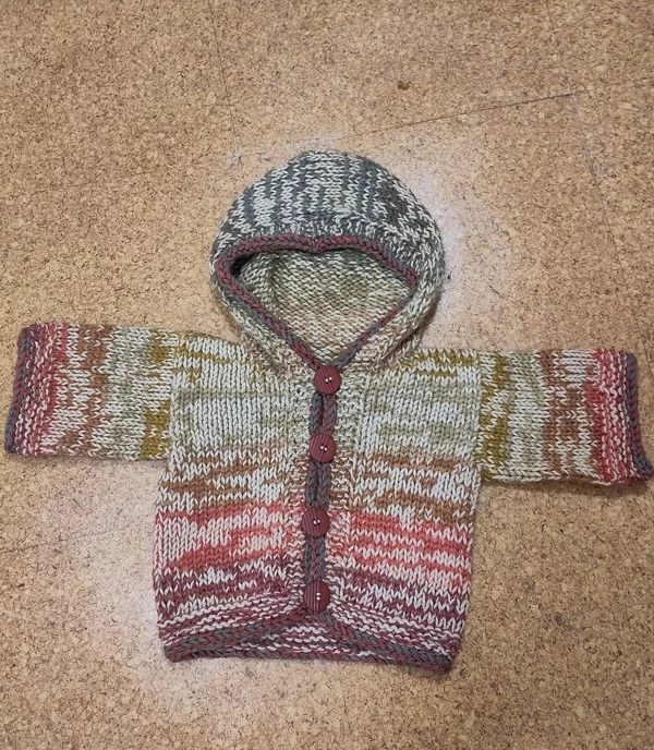 Wacky Baby Jacket