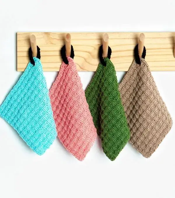 Waffle Dishcloth